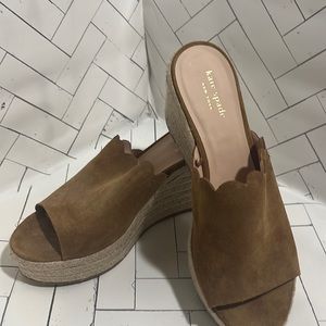 Kate spade heeled slip on